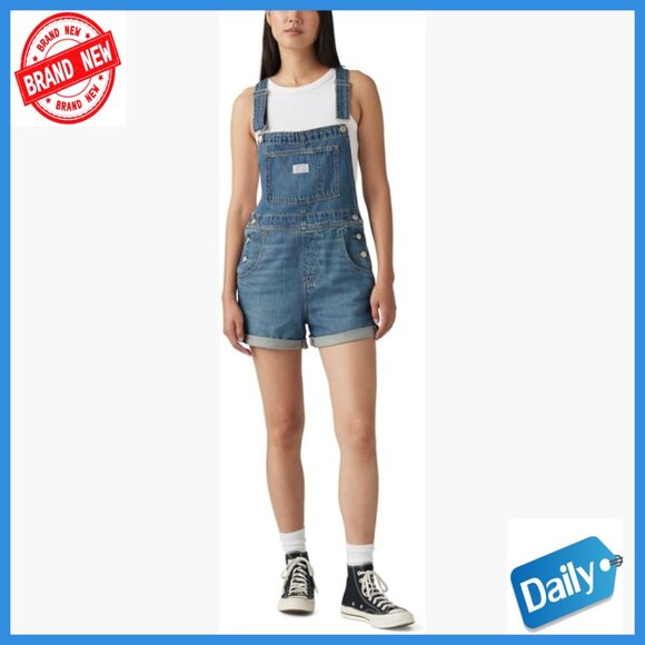 Vintage Shortalls with Adjustable Straps 100% Cotton Standard Fit